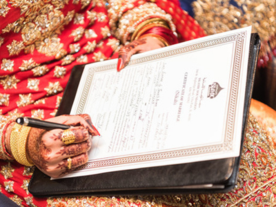 Court Marriage Fees