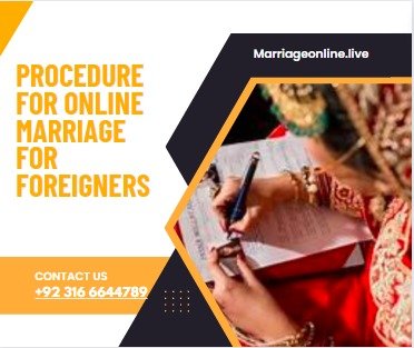 Online Marriage