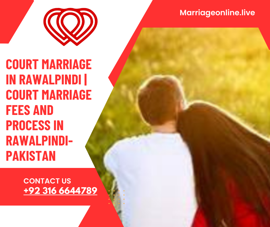 Court Marriage Rawalpindi