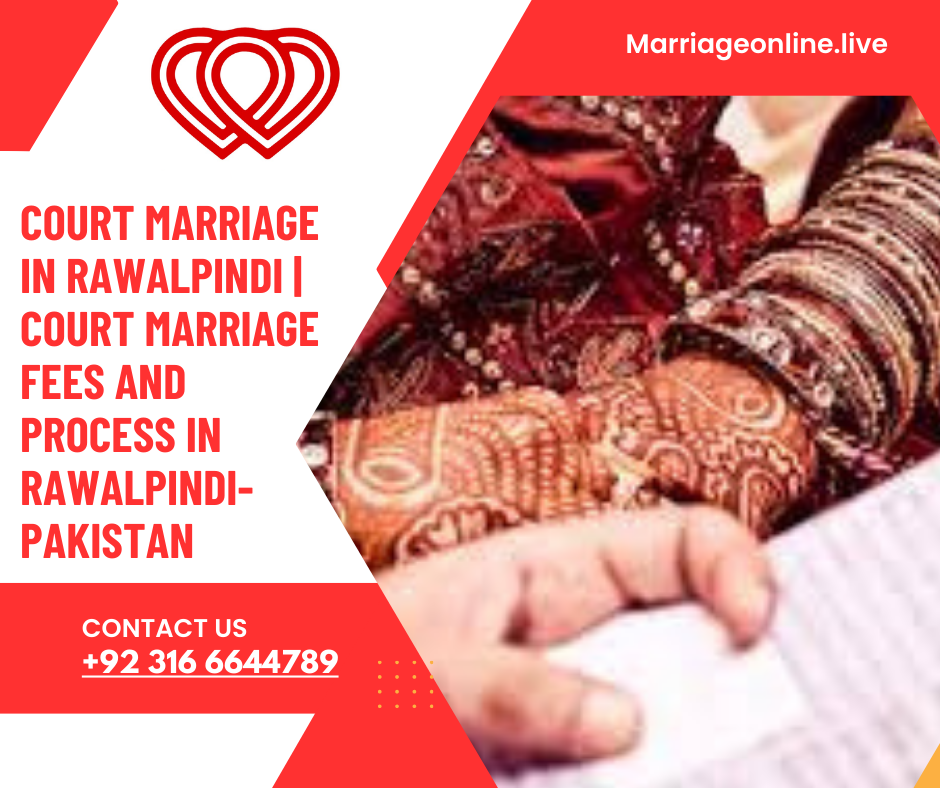 Court Marriage Fees