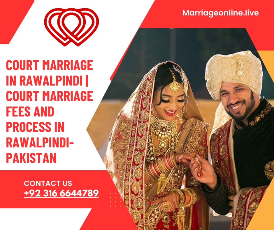 Court Marriage Fees Rawalpindi