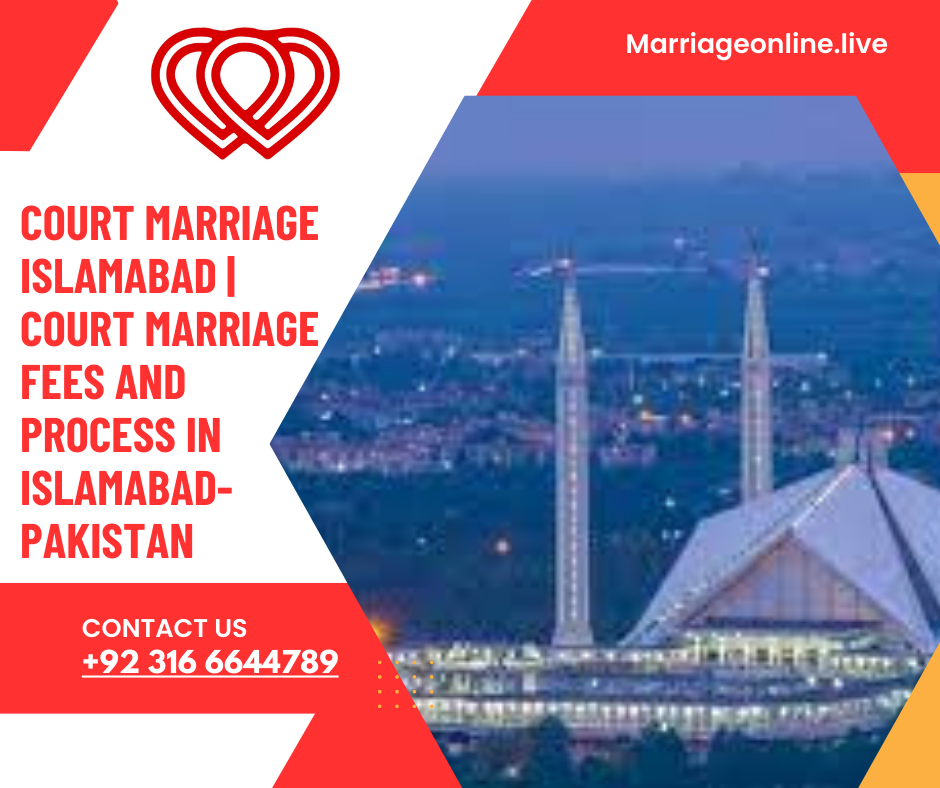 Court Marriage Islamabad