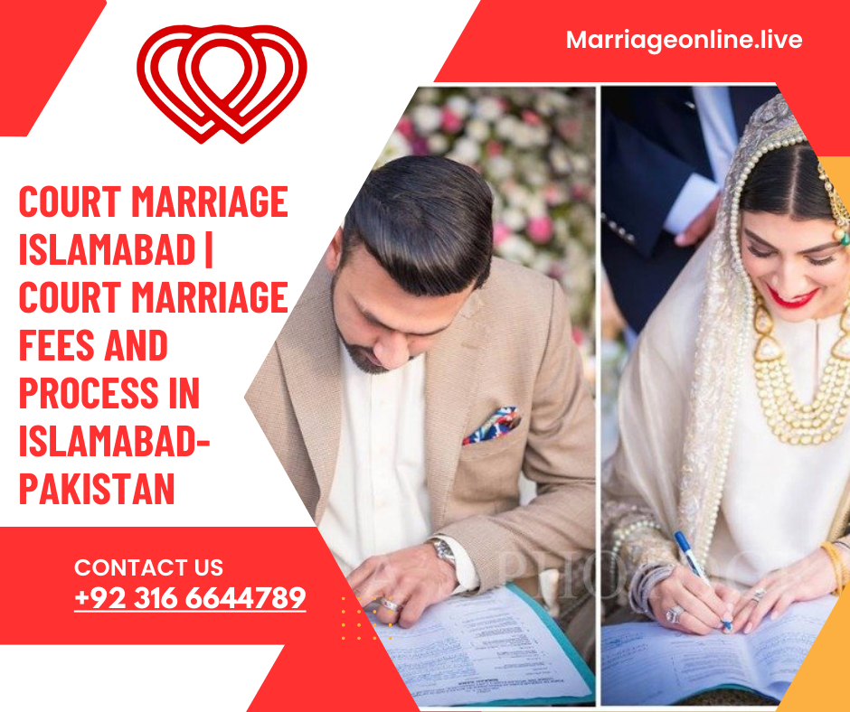 Court Marriage Islamabad