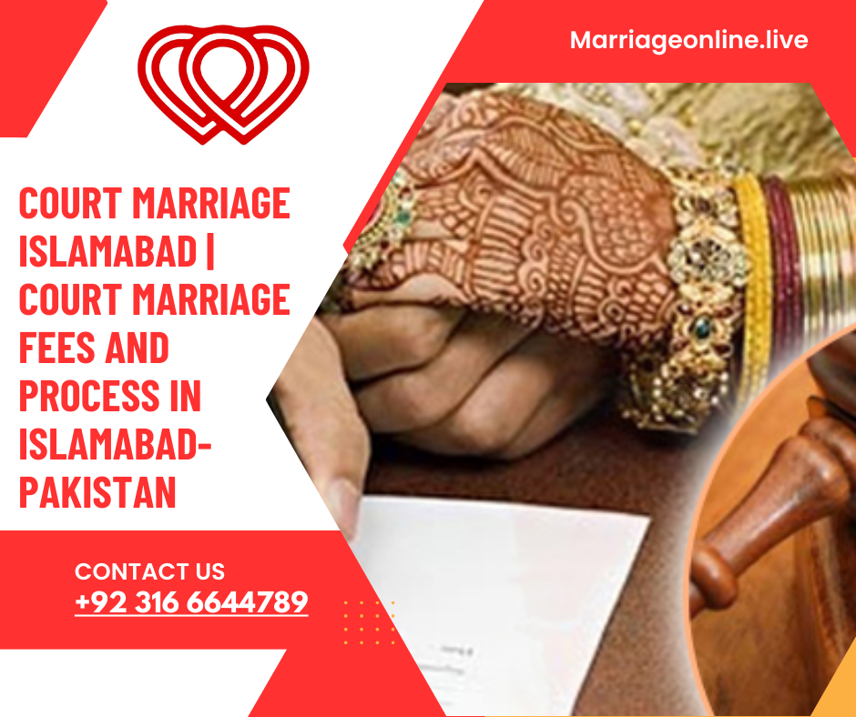 Court Marriage Islamabad
