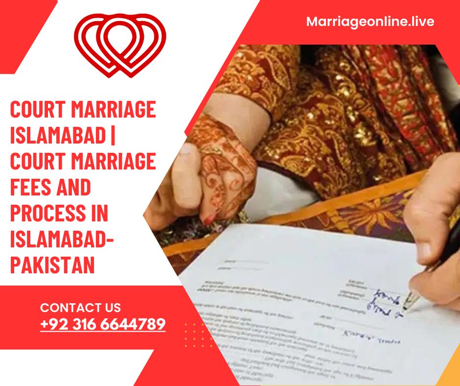 Court Marriage Fees