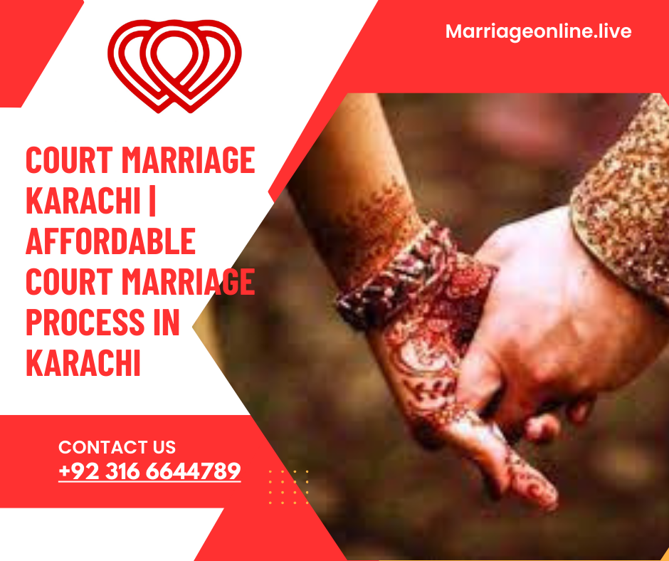Court Marriage Karachi