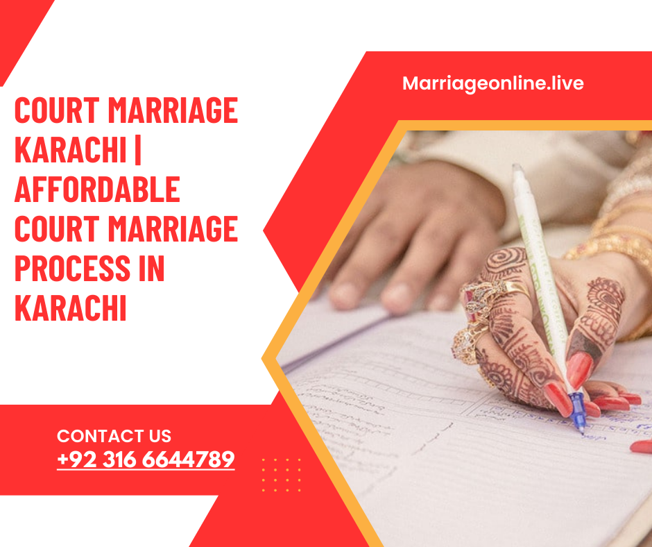 Court Marriage Karachi