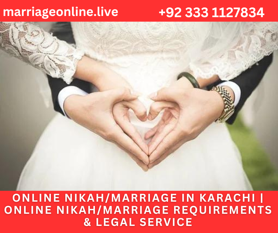 Online Nikah/Marriage Karachi