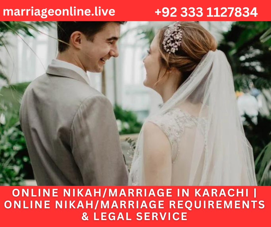 Online Nikah/Marriage