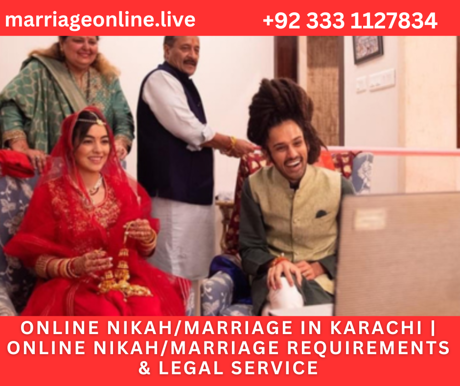 Online Nikah/Marriage