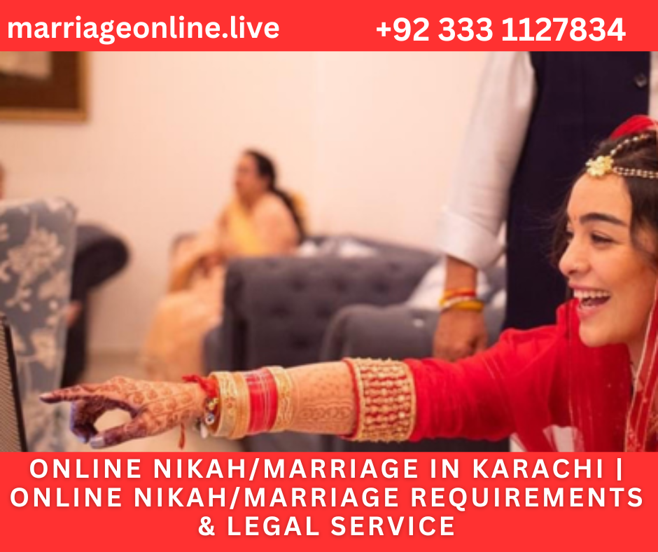 Online Nikah/Marriage