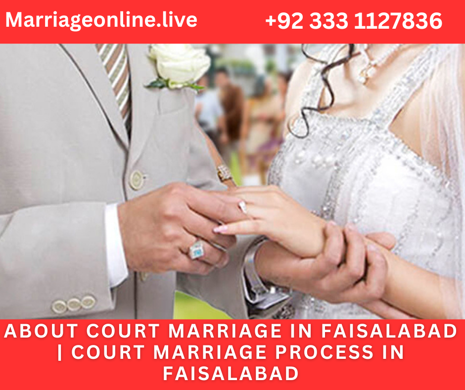 Court Marriage Faisalabad