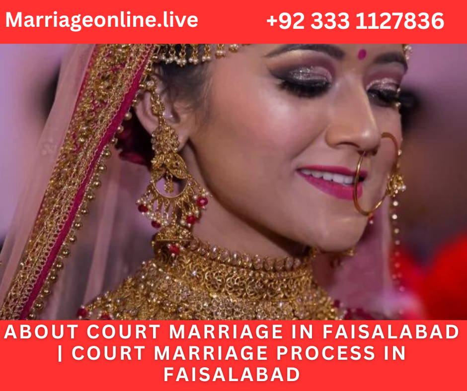 Court Marriage Process