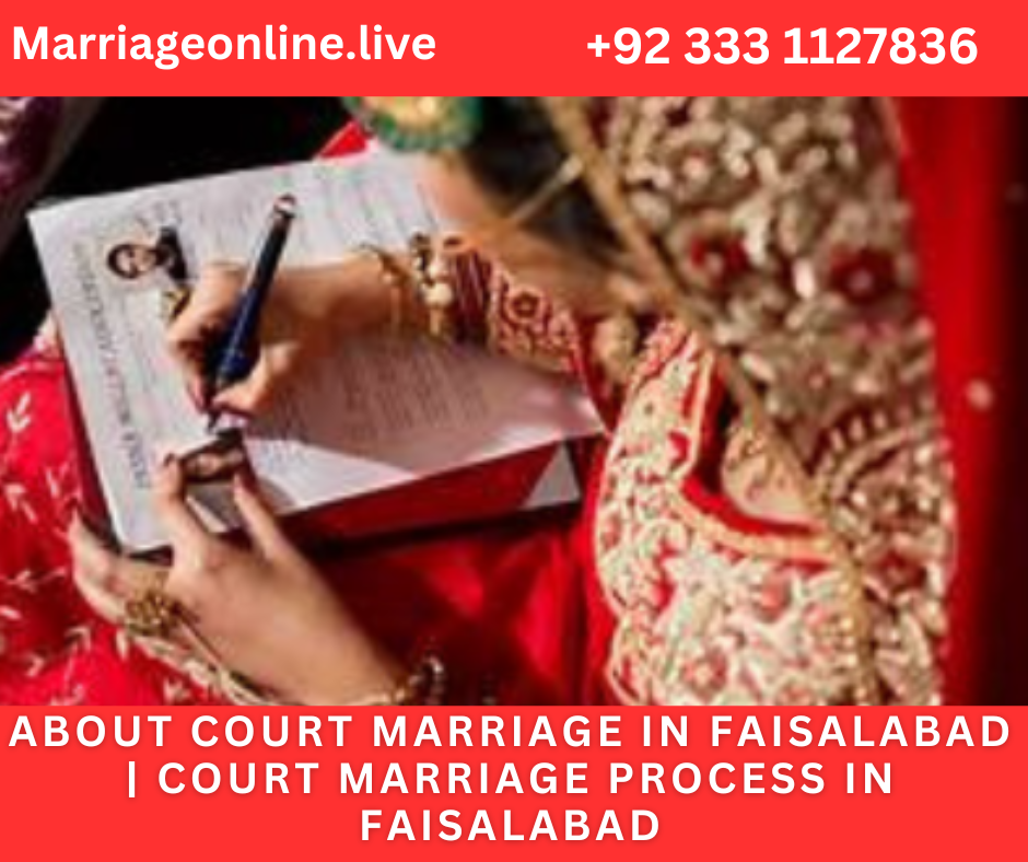 Court Marriage Process
