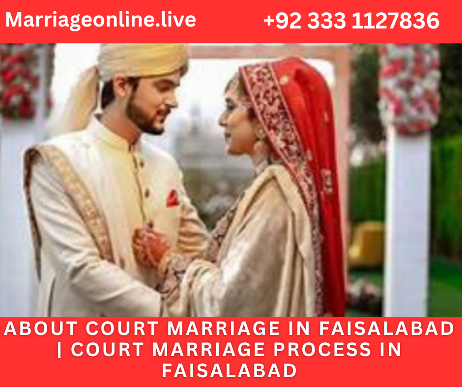 Court Marriage Faisalabad