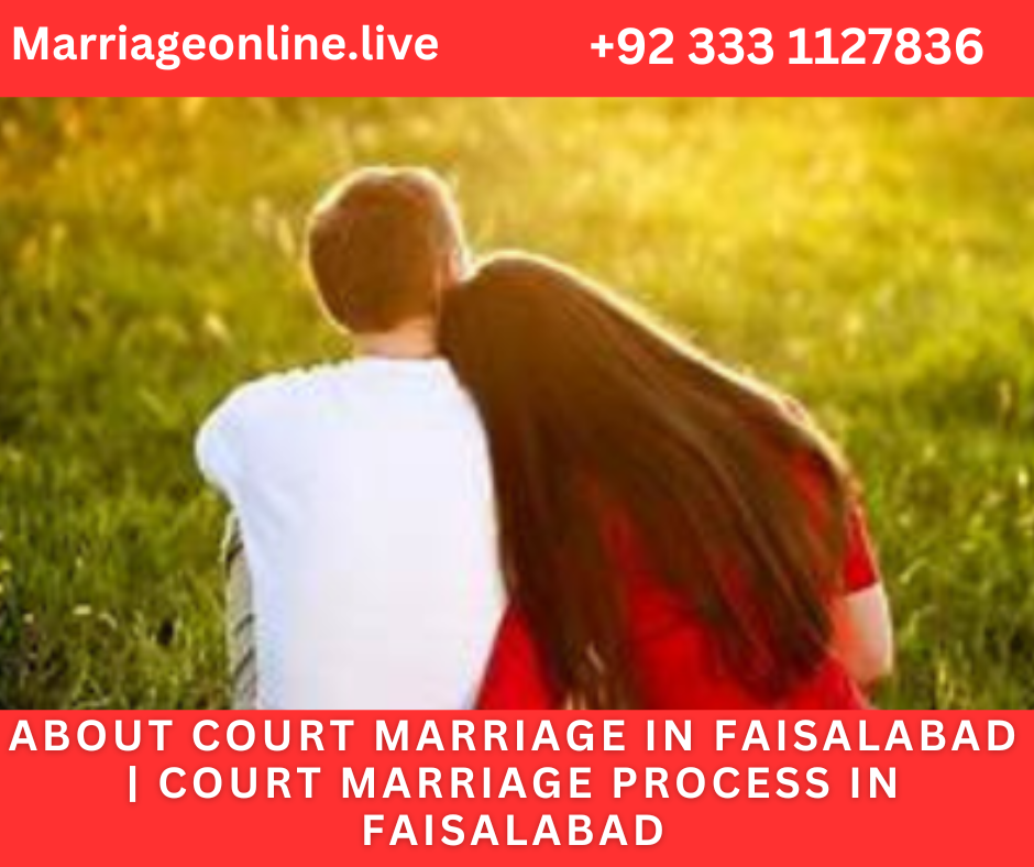 Court Marriage Process