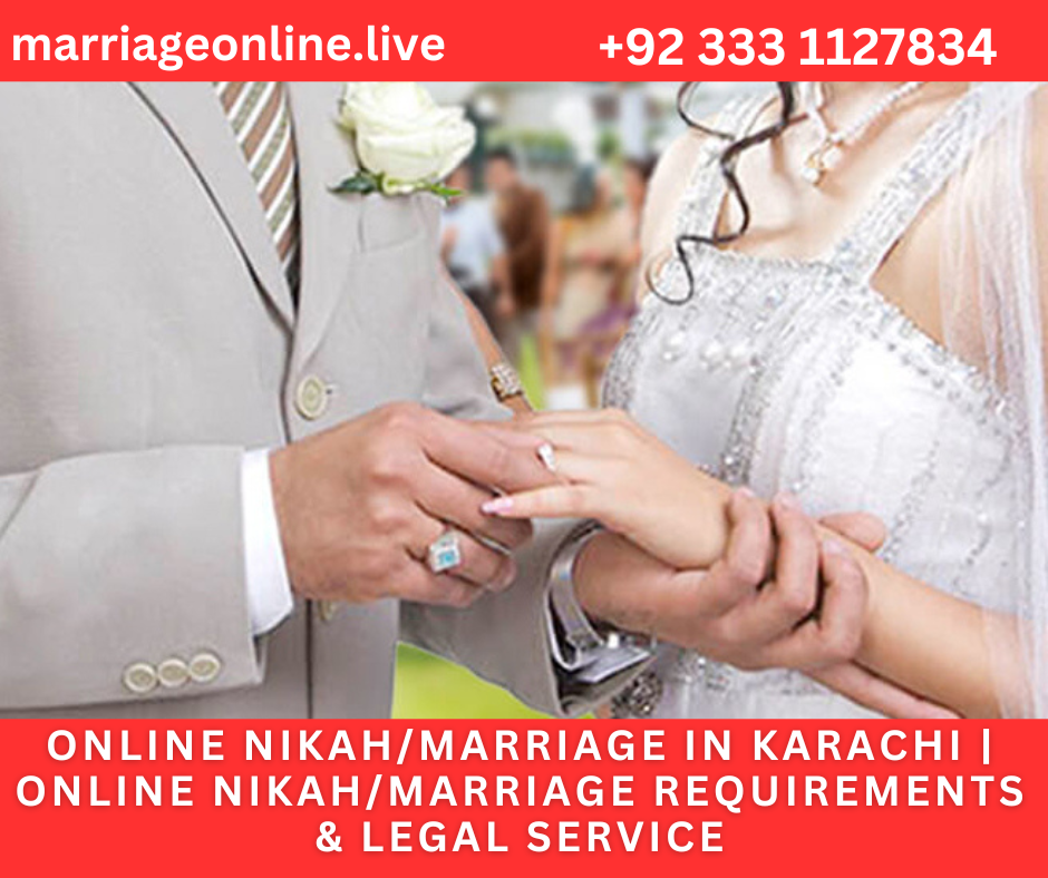 Online Nikah/Marriage Karachi